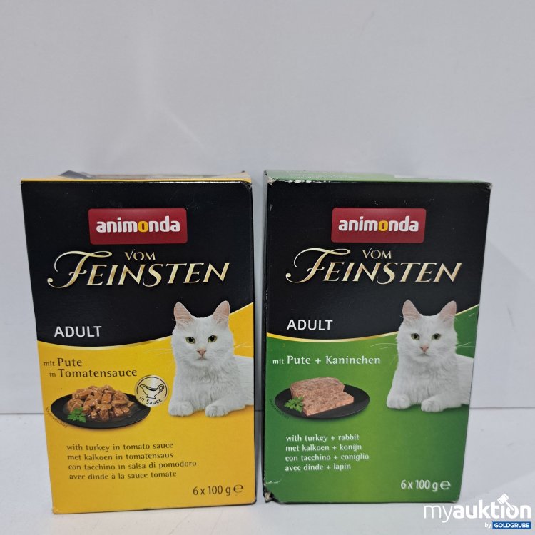 Artikel Nr. 818623 Artikel Nr. 818623: Animonda vom Feinsten Mix 2x6x100g lt.Foto