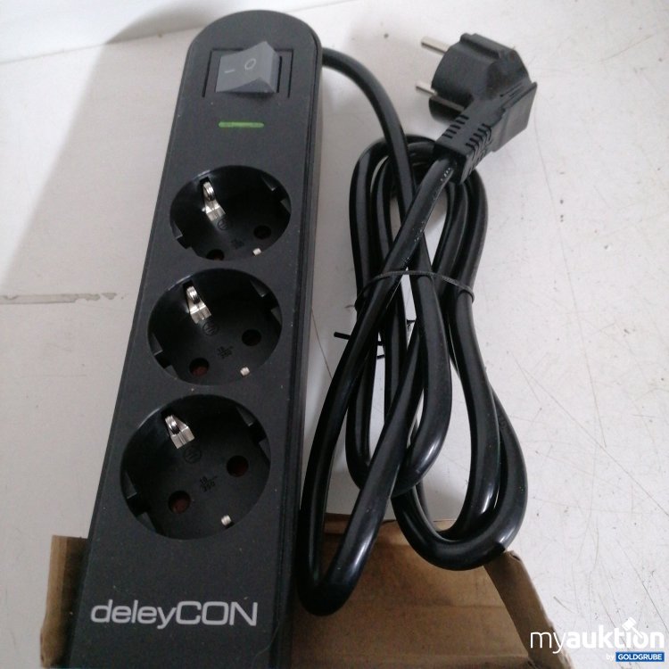 Artikel Nr. 819623: deleyCON power strip 3 way Steckdosenleiste