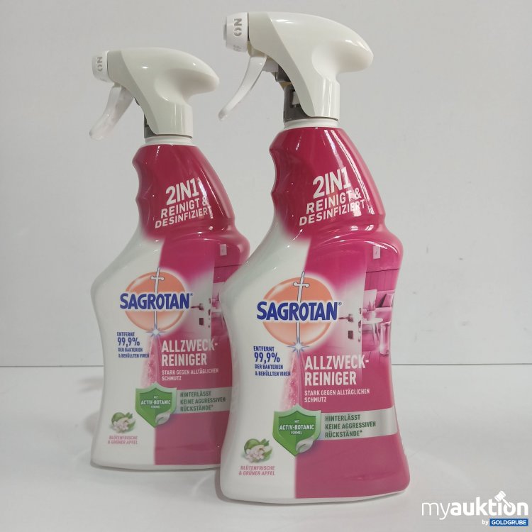 Artikel Nr. 833623 Artikel Nr. 833623: Sagrotan Allzweckreiniger Blütenfrische je 750ml