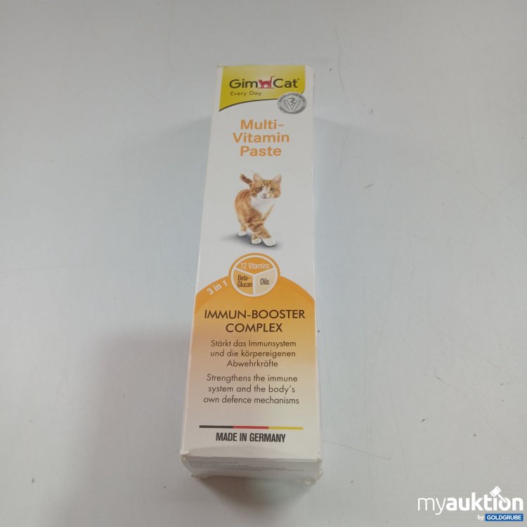 Artikel Nr. 839623 Artikel Nr. 839623: GimCat MultiVitamin Paste 200g