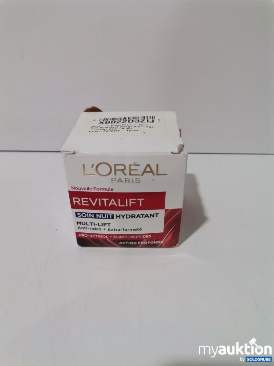 Artikel Nr. 840623: Loreal revitalift soin nuit Creme 50ml