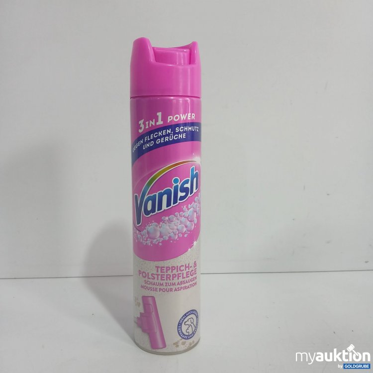 Artikel Nr. 843623: Vanish Teppich & Polsterpflege 650ml