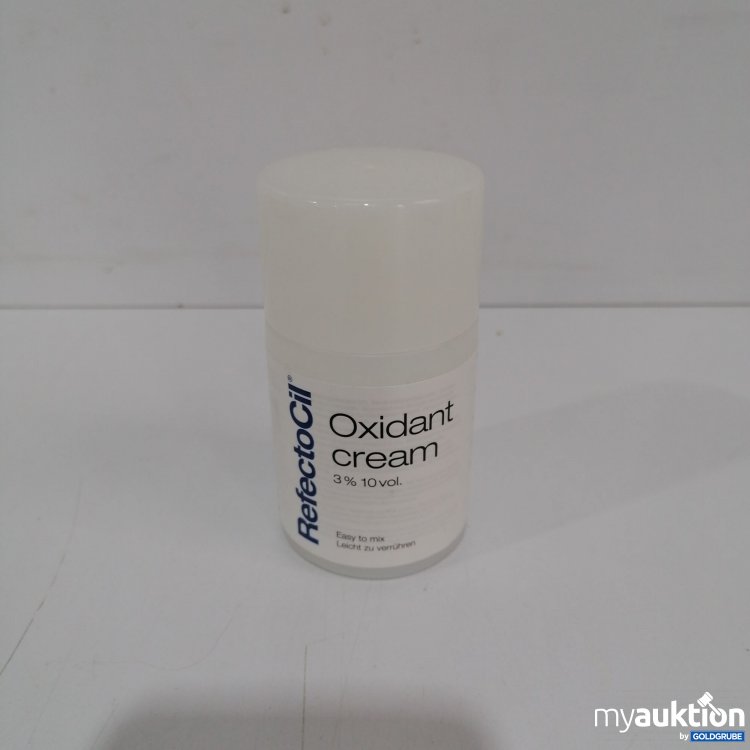Artikel Nr. 844623 Artikel Nr. 844623: RefectoCil Oxidant Cream 3% 10Vol,