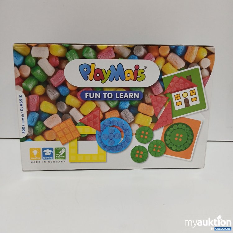 Artikel Nr. 850623 Artikel Nr. 850623: Playmais Kinder-Lernspiel