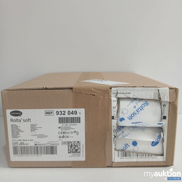 Artikel Nr. 852623: Hartmann Rolta Soft Polsterbinden 10cmx3m