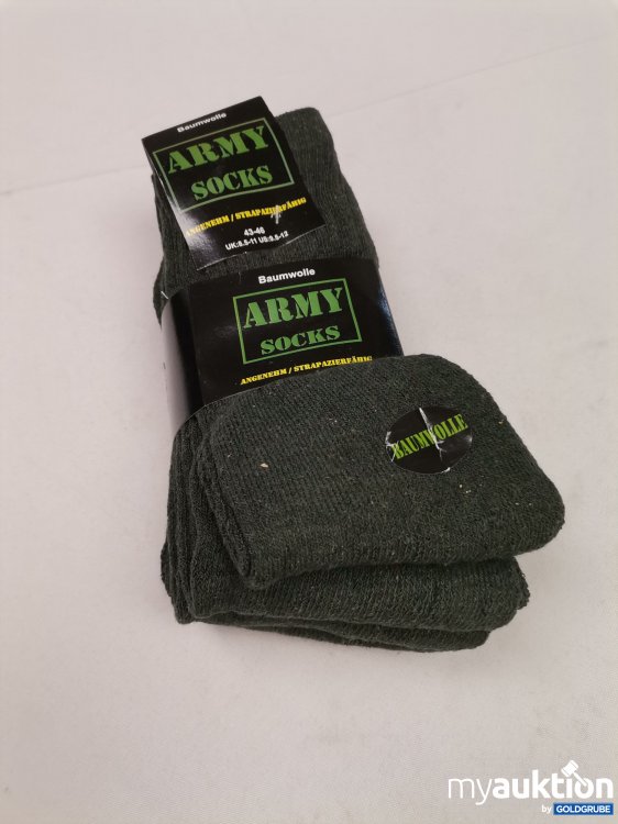 Artikel Nr. 863623 Artikel Nr. 863623: Army Socken