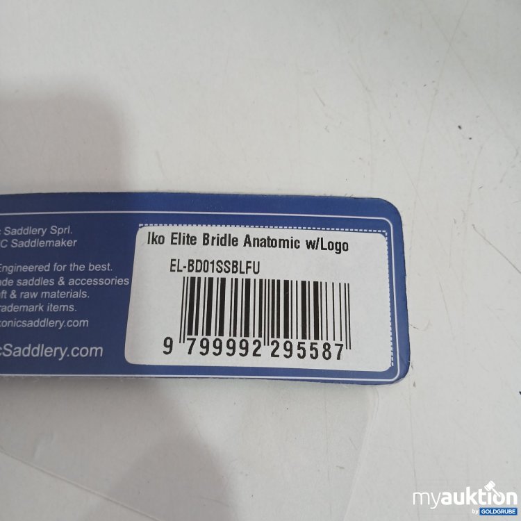 Artikel Nr. 867623: Ikonic Elite Bridle Anatomic w/Logo