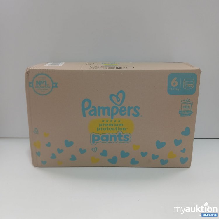 Artikel Nr. 868623: Pampers Premium Protection Pants 6(13-19kg) 132 Stück 