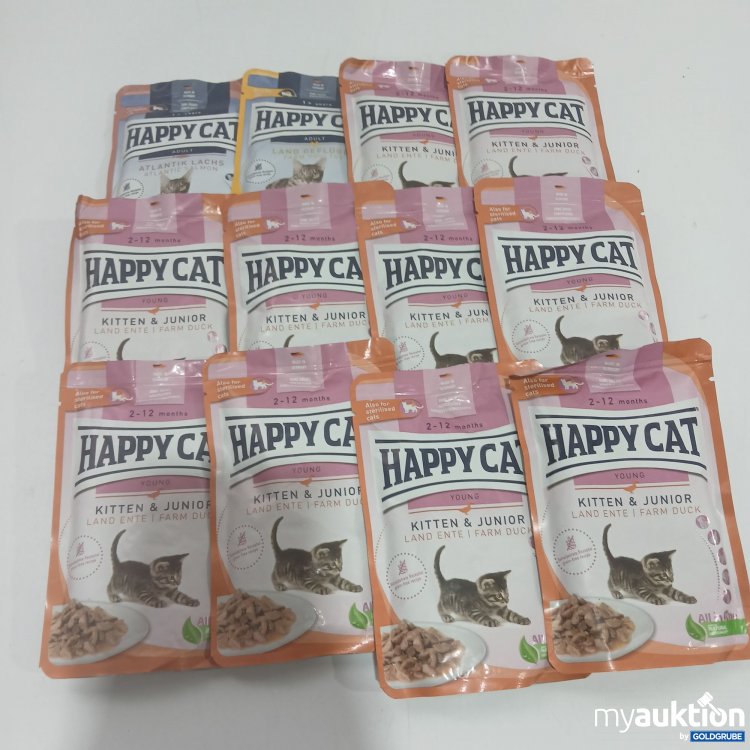 Artikel Nr. 871623: Happy Cat Katzenfutter 12x85g