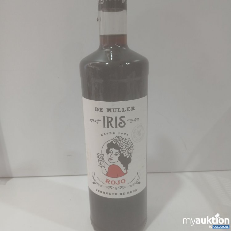 Artikel Nr. 873623 Artikel Nr. 873623: De Muller Iris Rojo Vermouth 1L 16%