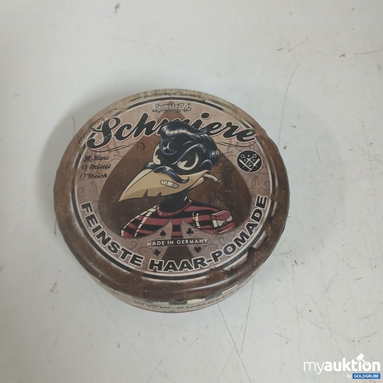 Artikel Nr. 875623 Artikel Nr. 875623: Schmiere Feine Haar-Pomade 140ml