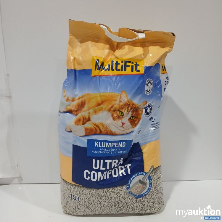 Artikel Nr. 877623: MultiFit Klumpend Ultra Comfort 15l