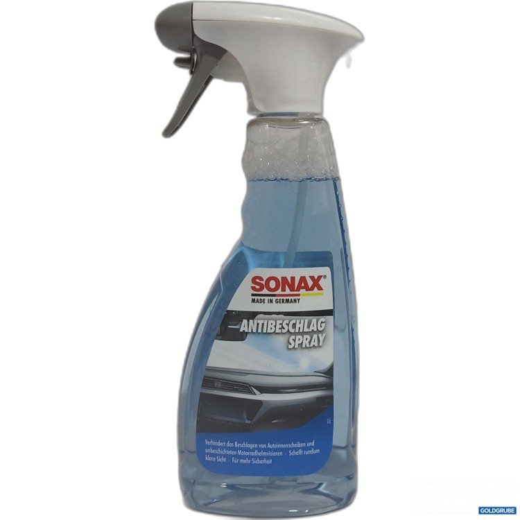Artikel Nr. 882623 Artikel Nr. 882623: Sonax Antibeschlag Spray 500ml