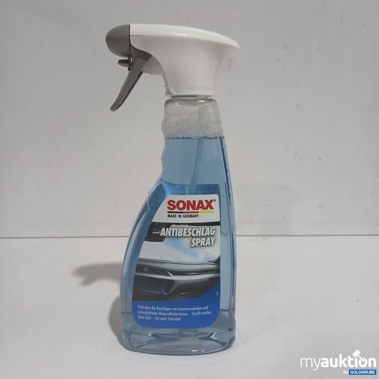 Artikel Nr. 882623 Artikel Nr. 882623: Sonax Antibeschlag Spray 500ml