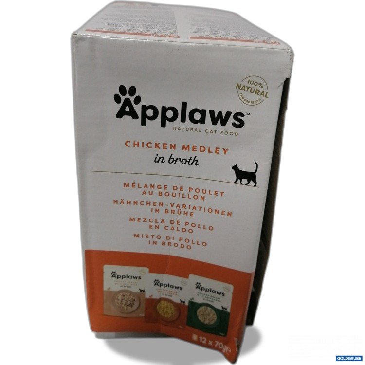 Artikel Nr. 888623: Applaws Chicken Medley 12x70g