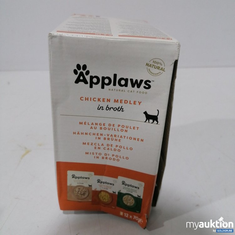 Artikel Nr. 888623: Applaws Chicken Medley 12x70g