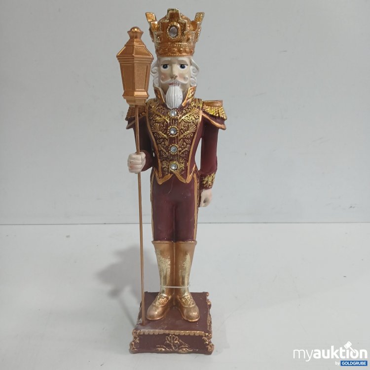 Artikel Nr. 910623 Artikel Nr. 910623: Nussknacker 38cm rot