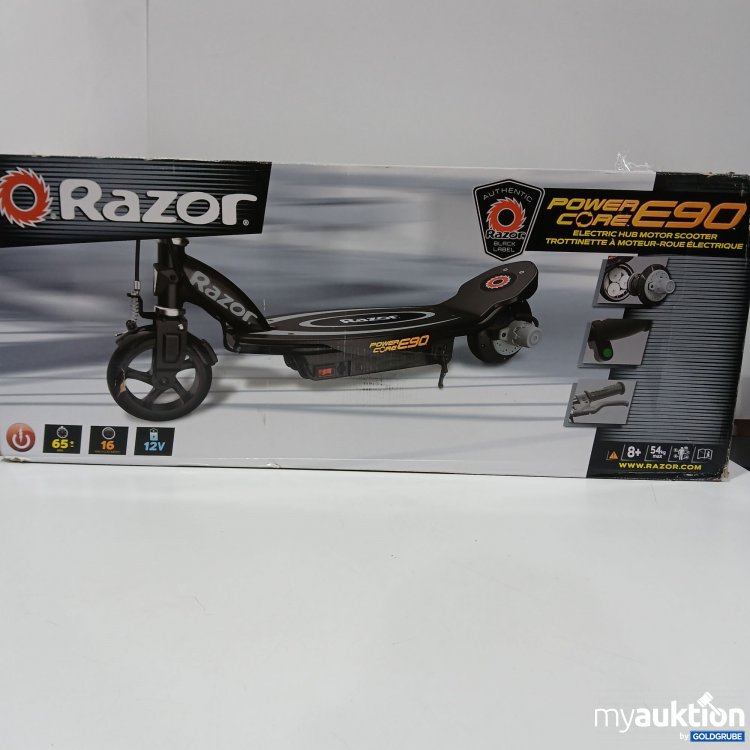 Artikel Nr. 911623: Razor Electric  HUB Motor Scooter  E90