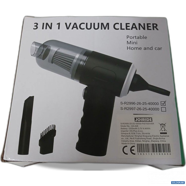 Artikel Nr. 920623: Joiride 3 in 1 Vacuum Cleaner Portable Mini