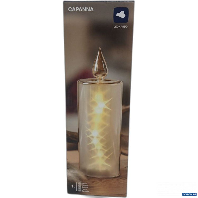 Artikel Nr. 921623: glaskoch LED Kerze 27 cm