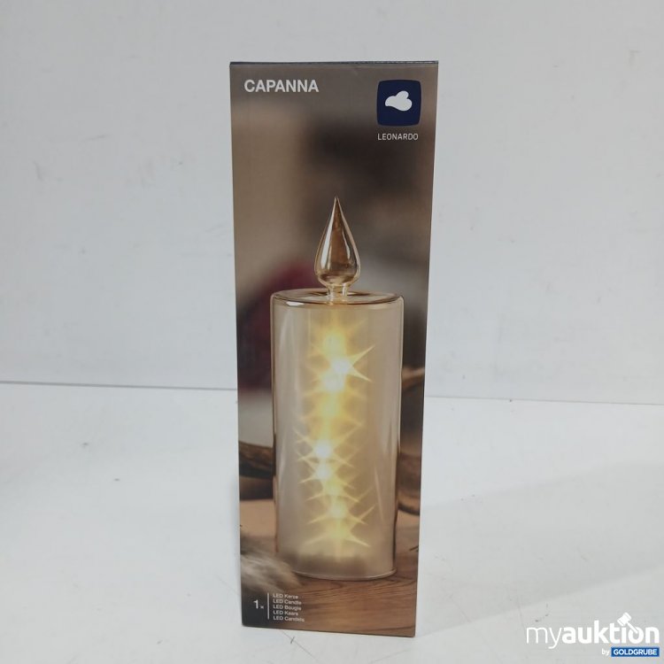 Artikel Nr. 921623: glaskoch LED Kerze 27 cm