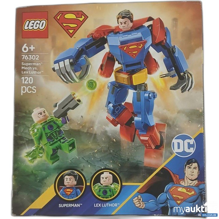 Artikel Nr. 922623: LEGO Superman Mech vs. Lex Luthor 76302