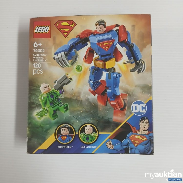 Artikel Nr. 922623: LEGO Superman Mech vs. Lex Luthor 76302