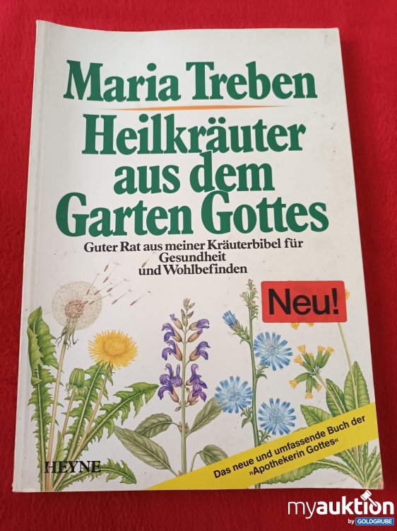 Artikel Nr. 923623: Maria Treben, Heilkräuter aus dem Garten Gottes