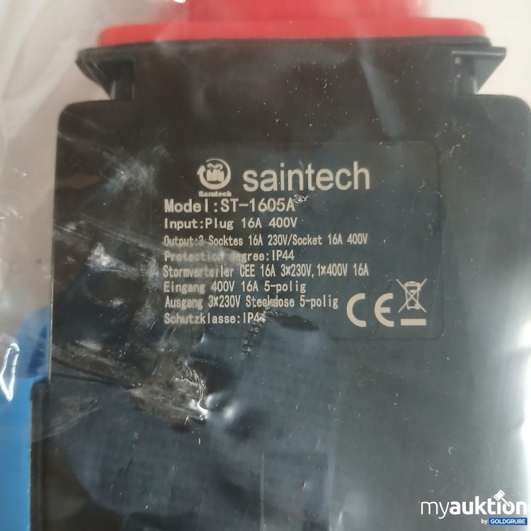 Artikel Nr. 932623: saintech ST-1605A Schalter 400V