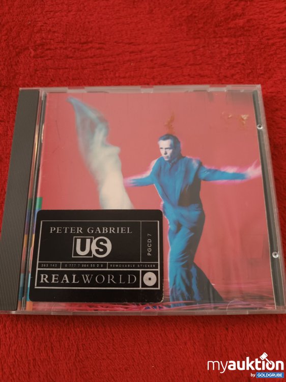 Artikel Nr. 940623 Artikel Nr. 940623: CD, Peter Gabriel