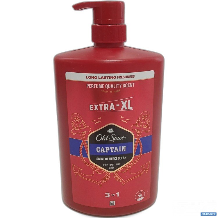 Artikel Nr. 955623: Long Lasting Extra XL Old Spice Captain 3 in 1 1L