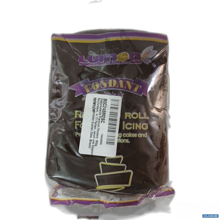 Artikel Nr. 958623: Lumea Premium Fondant Braun 500g
