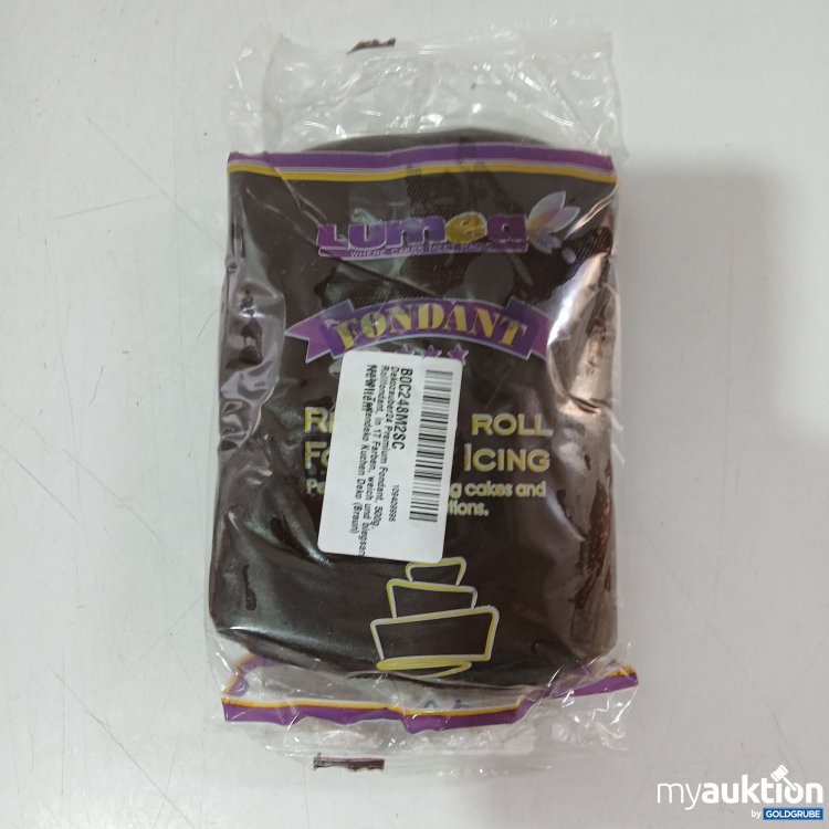 Artikel Nr. 958623: Lumea Premium Fondant Braun 500g