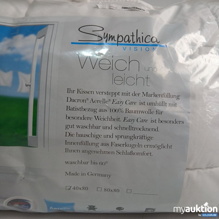 Artikel Nr. 959623: Sympathica Kissen 40x80cm 