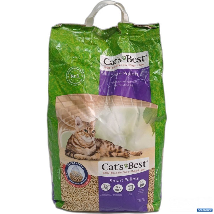 Artikel Nr. 961623: Cat's Best 100% Pflanzliches Streu 10kg 