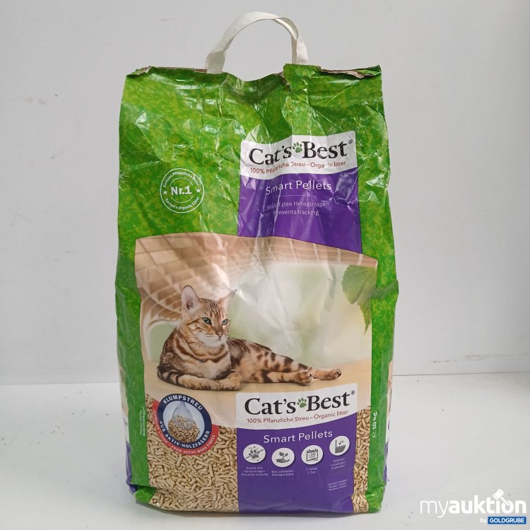 Artikel Nr. 961623: Cat's Best 100% Pflanzliches Streu 10kg 