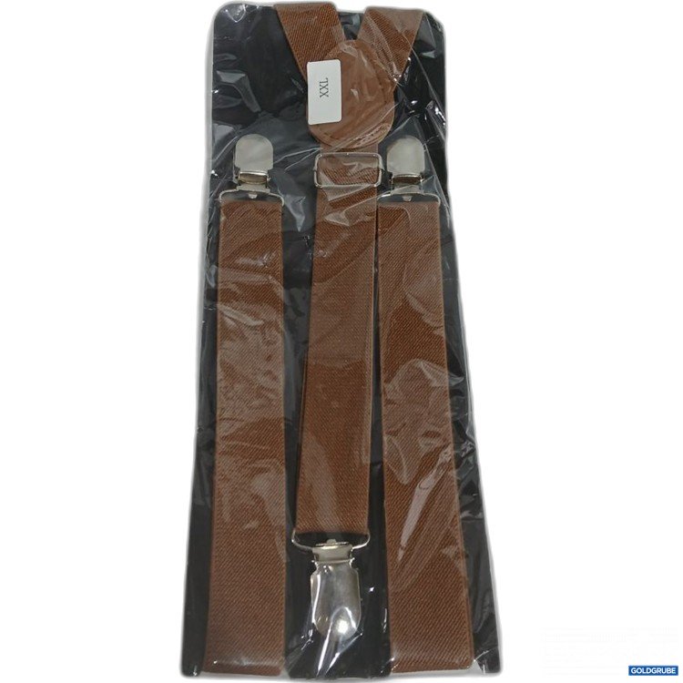 Artikel Nr. 963623: Hosenträger Braun