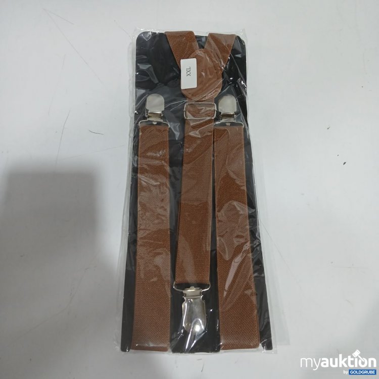 Artikel Nr. 963623: Hosenträger Braun