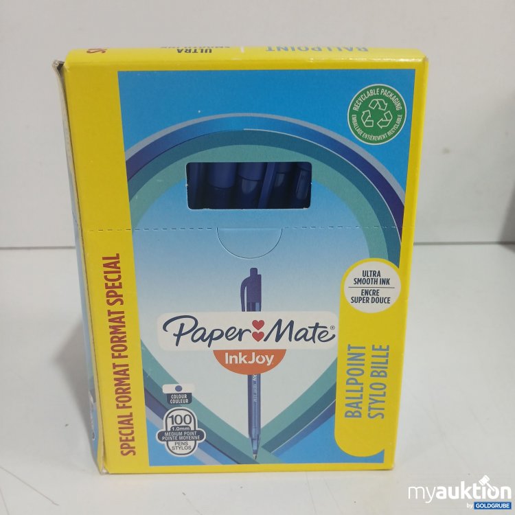 Artikel Nr. 968623: Paper Mate InkJoy Ball Point Stylo Bille blue 100Stk 