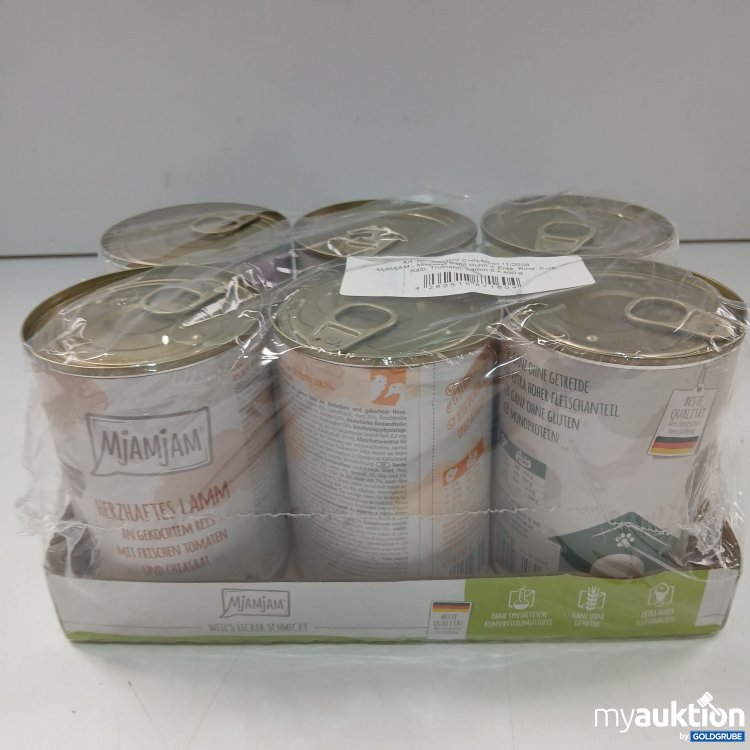 Artikel Nr. 969623: Mjamjam Mix Paket 6x400g 