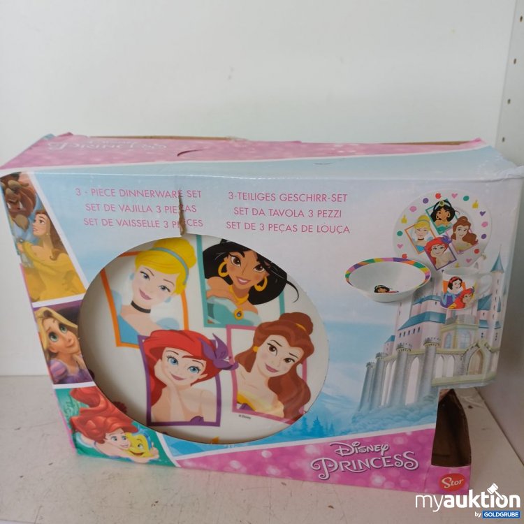 Artikel Nr. 976623: Disney Princess Geschirr-Set 3-teilig