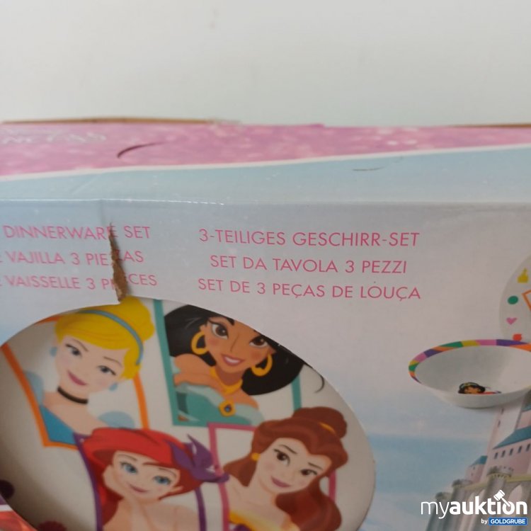 Artikel Nr. 976623: Disney Princess Geschirr-Set 3-teilig