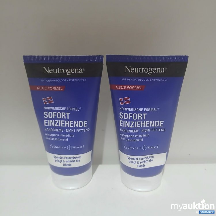 Artikel Nr. 981623 Artikel Nr. 981623: Neutrogena Sofort Einziehende Handcreme