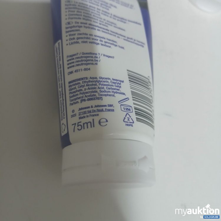 Artikel Nr. 981623 Artikel Nr. 981623: Neutrogena Sofort Einziehende Handcreme