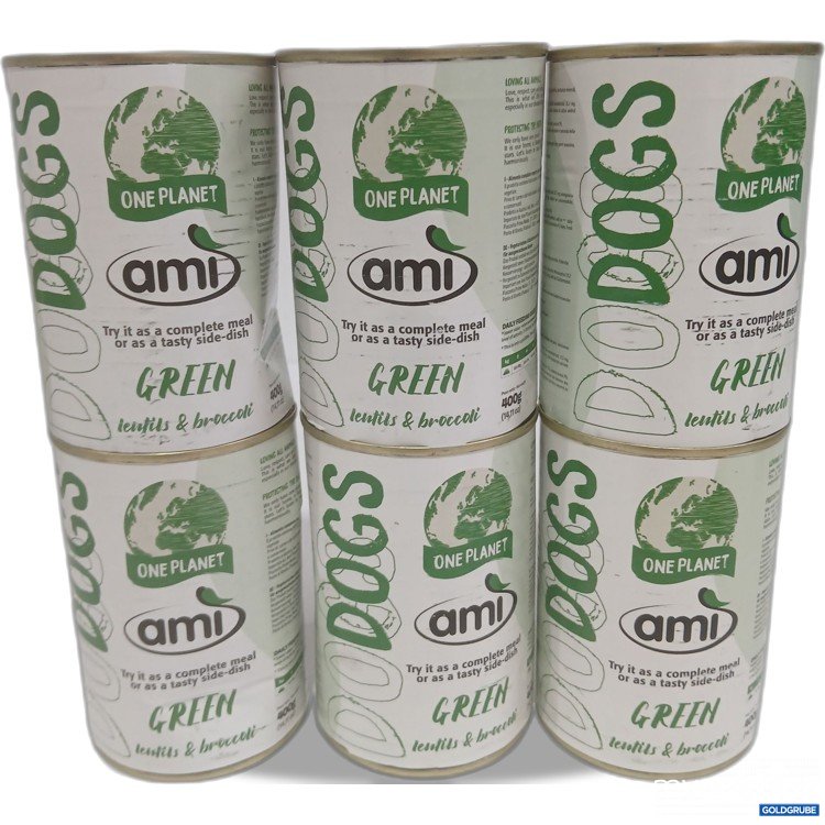 Artikel Nr. 984623: One Planet ami Dogs green 400g 6Stk