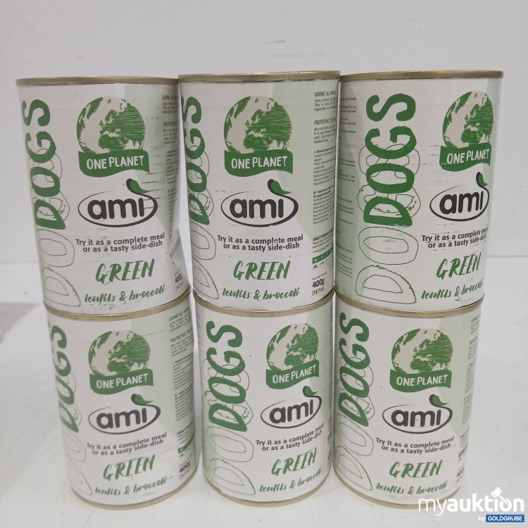 Artikel Nr. 984623: One Planet ami Dogs green 400g 6Stk