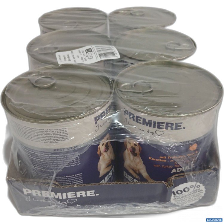 Artikel Nr. 986623: Premiere Meat Hundefutter Truthahn, Karotten & Reis 6x800g