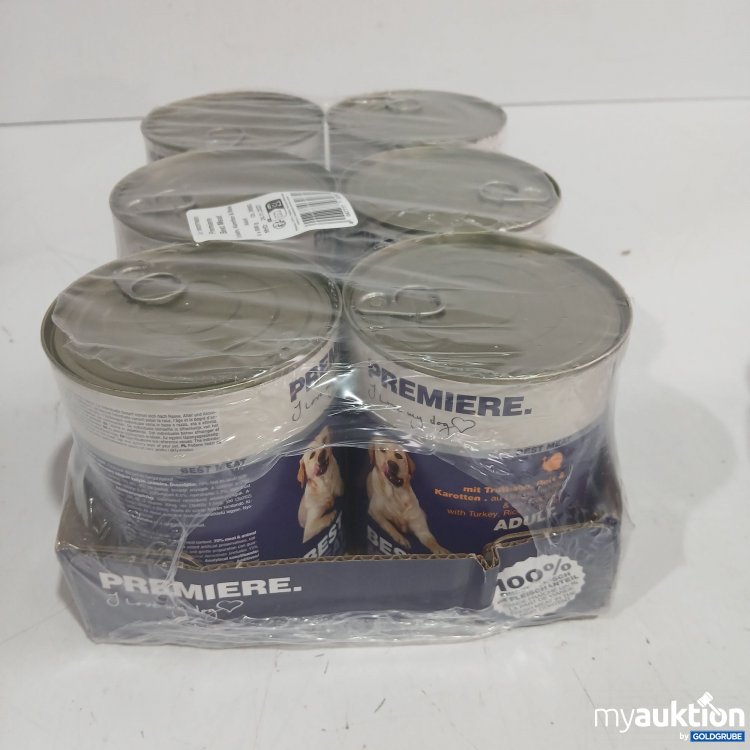 Artikel Nr. 986623: Premiere Meat Hundefutter Truthahn, Karotten & Reis 6x800g