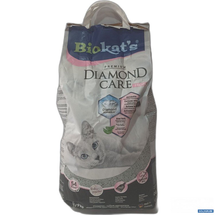 Artikel Nr. 990623 Artikel Nr. 990623: BioKats Premium Diamond Care Fresh Katzenstreu 10L