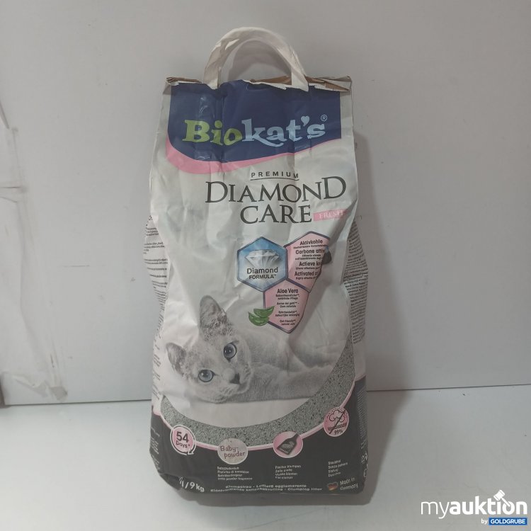 Artikel Nr. 990623 Artikel Nr. 990623: BioKats Premium Diamond Care Fresh Katzenstreu 10L